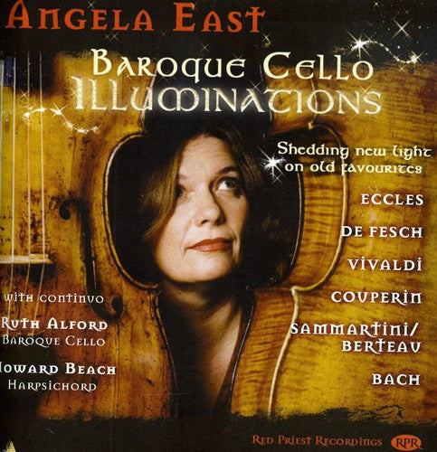 Angela East - Illuminations [CD]