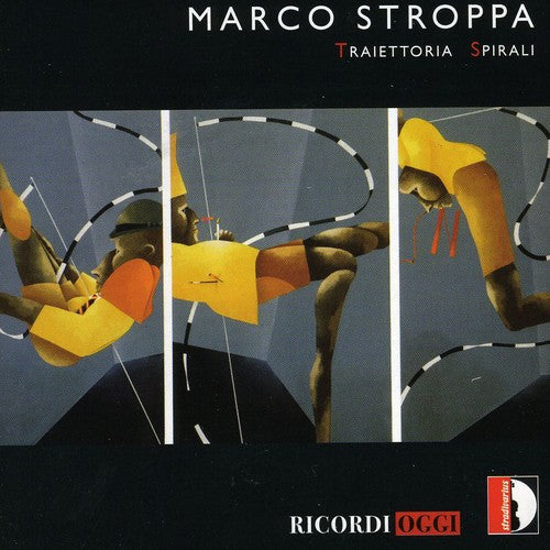 M. Stroppa - Traiettoria / Spirali [CD]