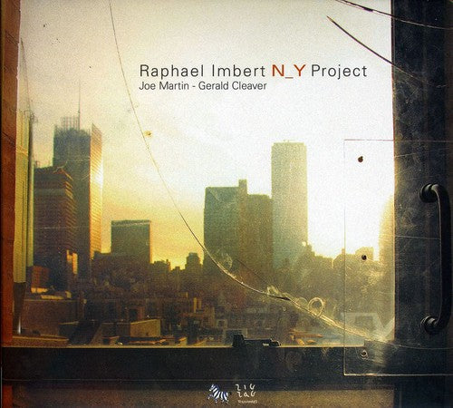 Raphael Imbert Trio - N_Y Project Music CD