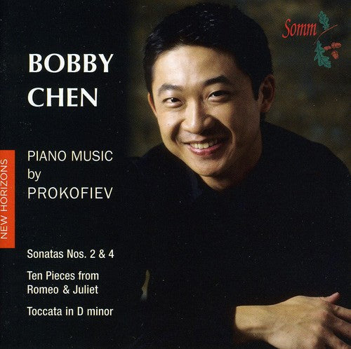Bobby Chen - Piano Music By Prokofiev [CD]