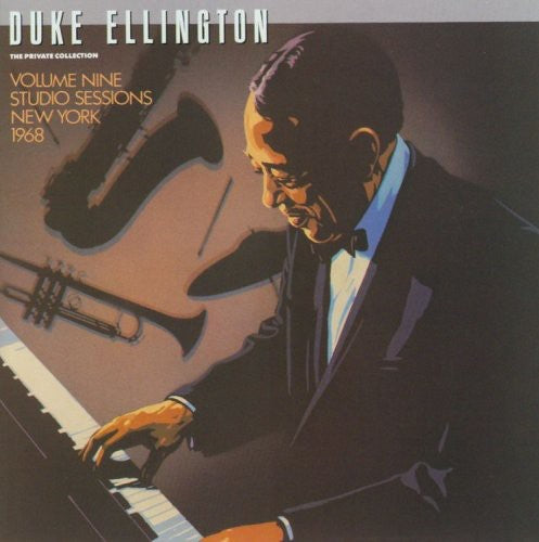 Duke Ellington - Private Collection 9: Studio Sessions 1968 [CD]
