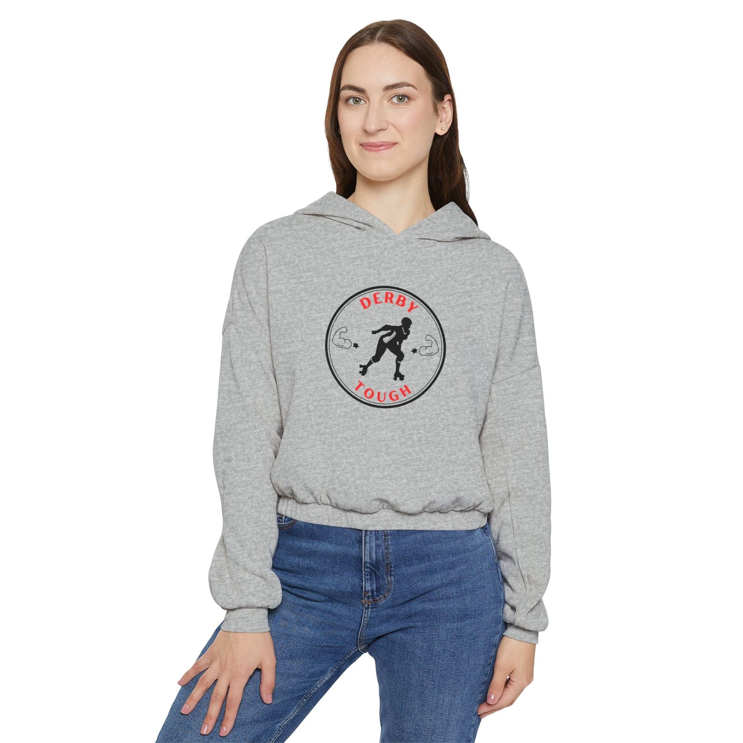 Women’s Cropped Derby Tough Hoodie