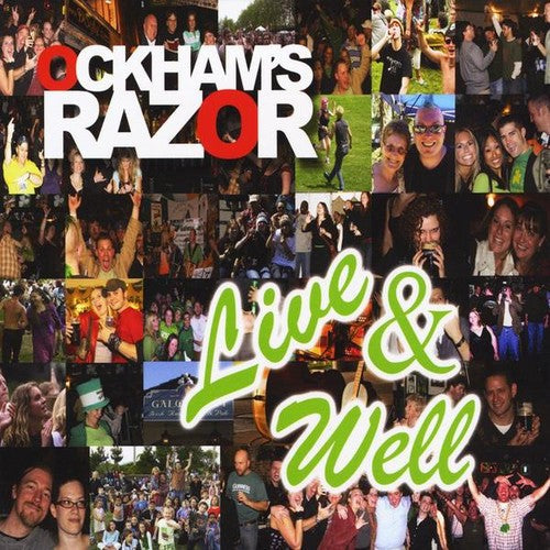 Ockham's Razor - Live & Well [CD]