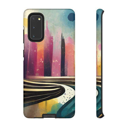 City Skyline Vibrant Tough Phone Case