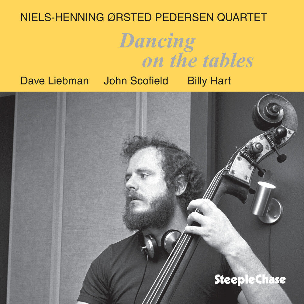 Niels-Henning Ørsted Pedersen - Dancing on the Tables [CD]