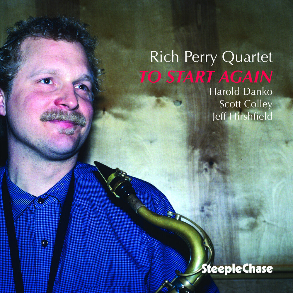 Peter Sommer (Saxophone) - To Start Again [CD]