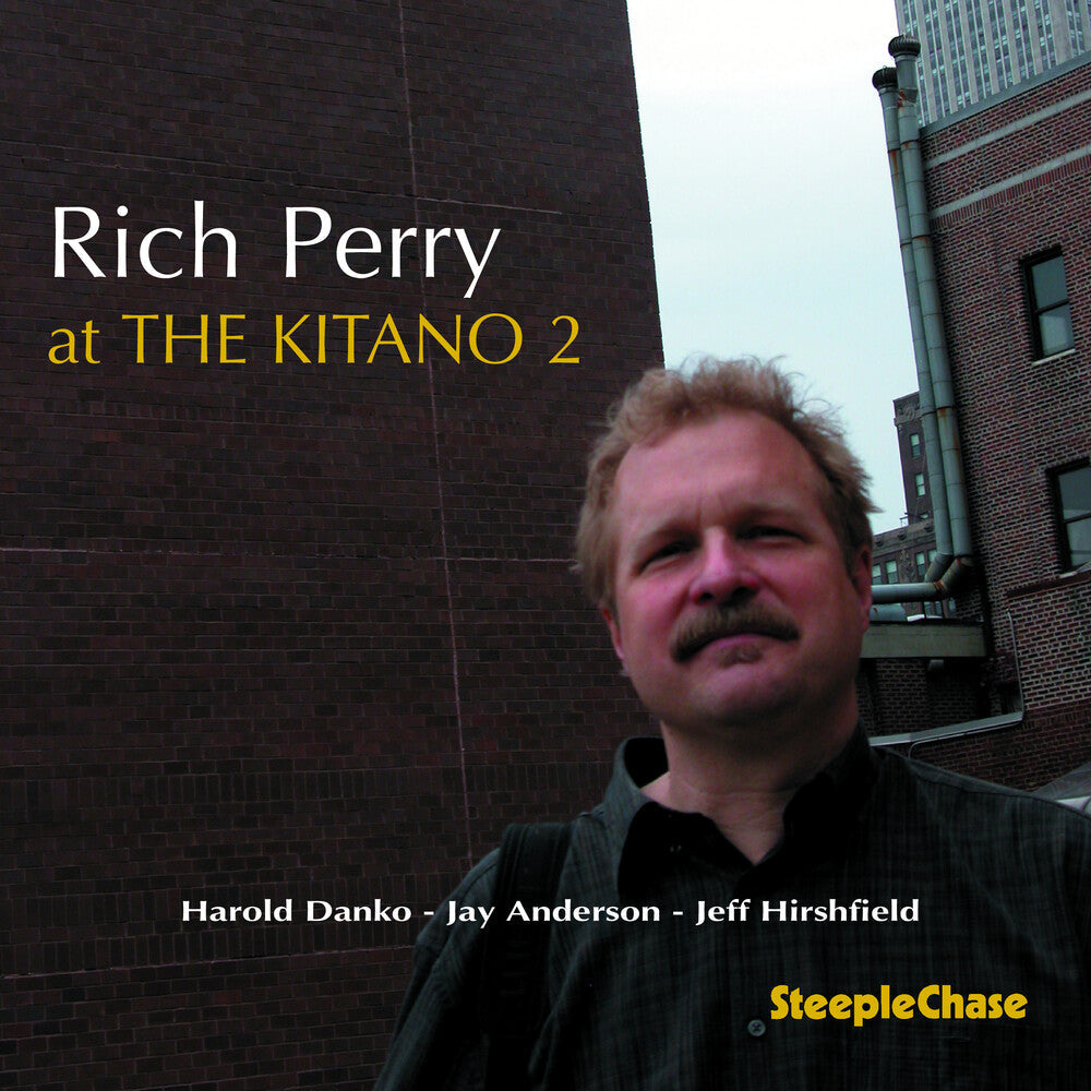 Rich Perry - At the Kitano 2 Music CD