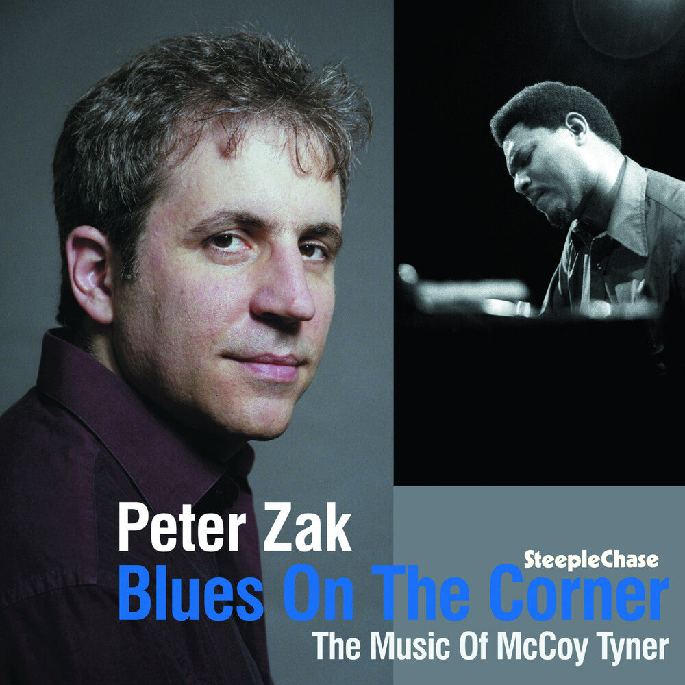 Zak Peter - Blues on the Corner [CD]