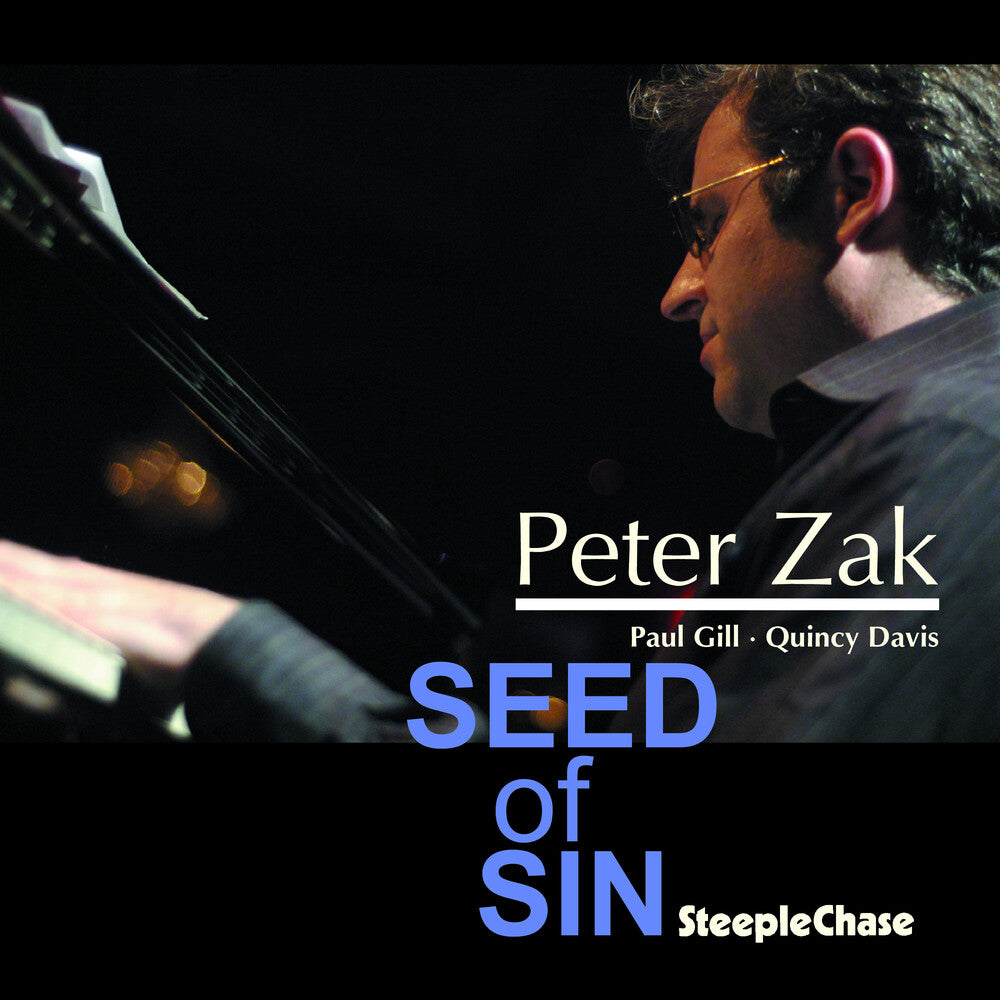 Peter Zak - Seed Of Sin Music CD