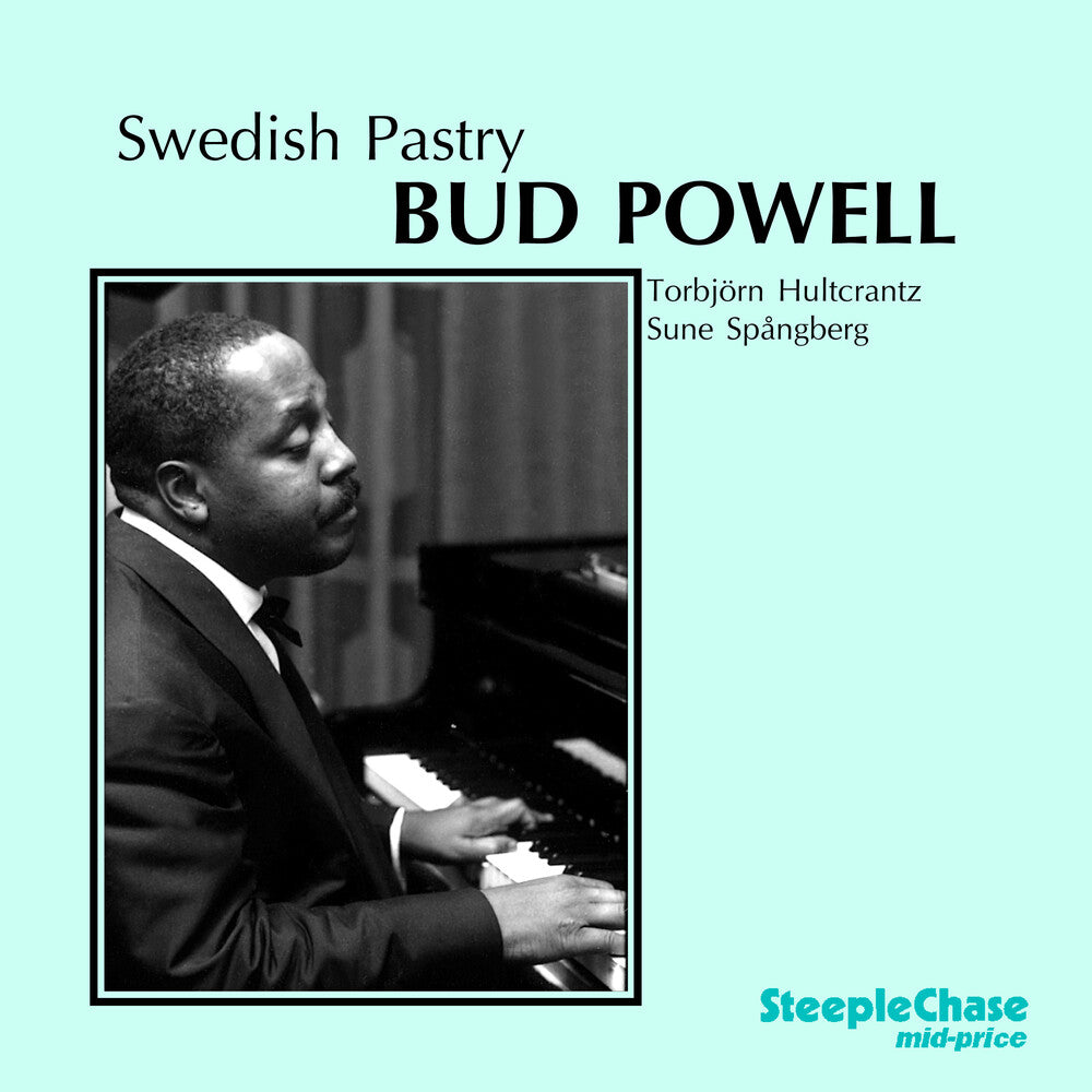 Bud Powell - Swedish Pastry Music CD