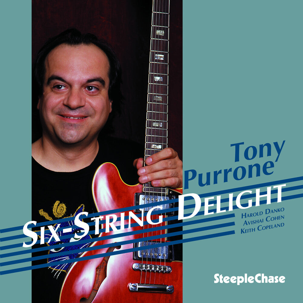 Tony Purrone - Six-String Delight Music CD