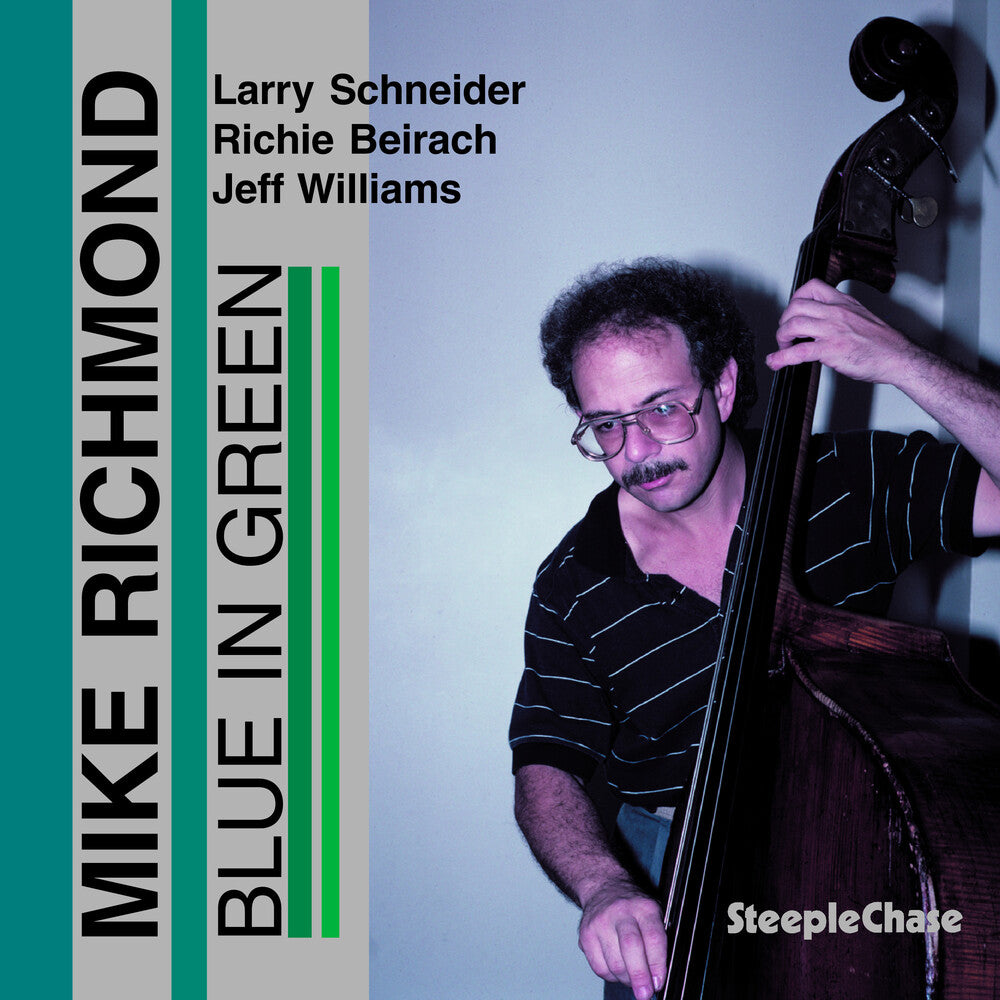 Mike Richmond - Blue in Green Music CD