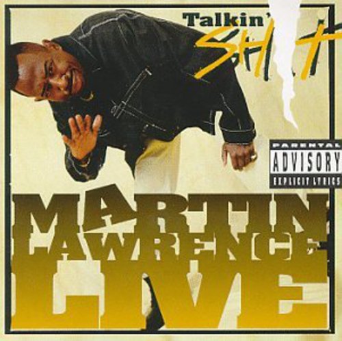Martin Lawrence - Live: Talkin Shit Music CD