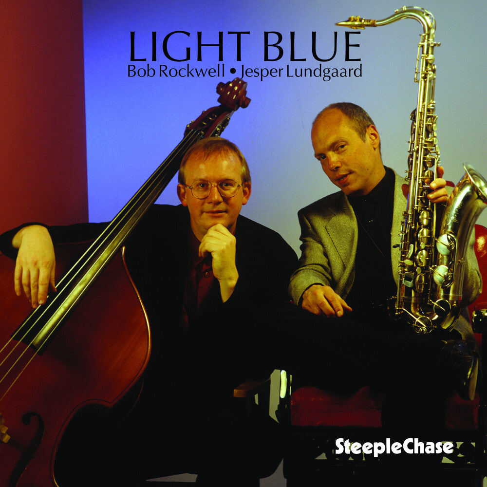 Bob Rockwell - Light Blue Music CD