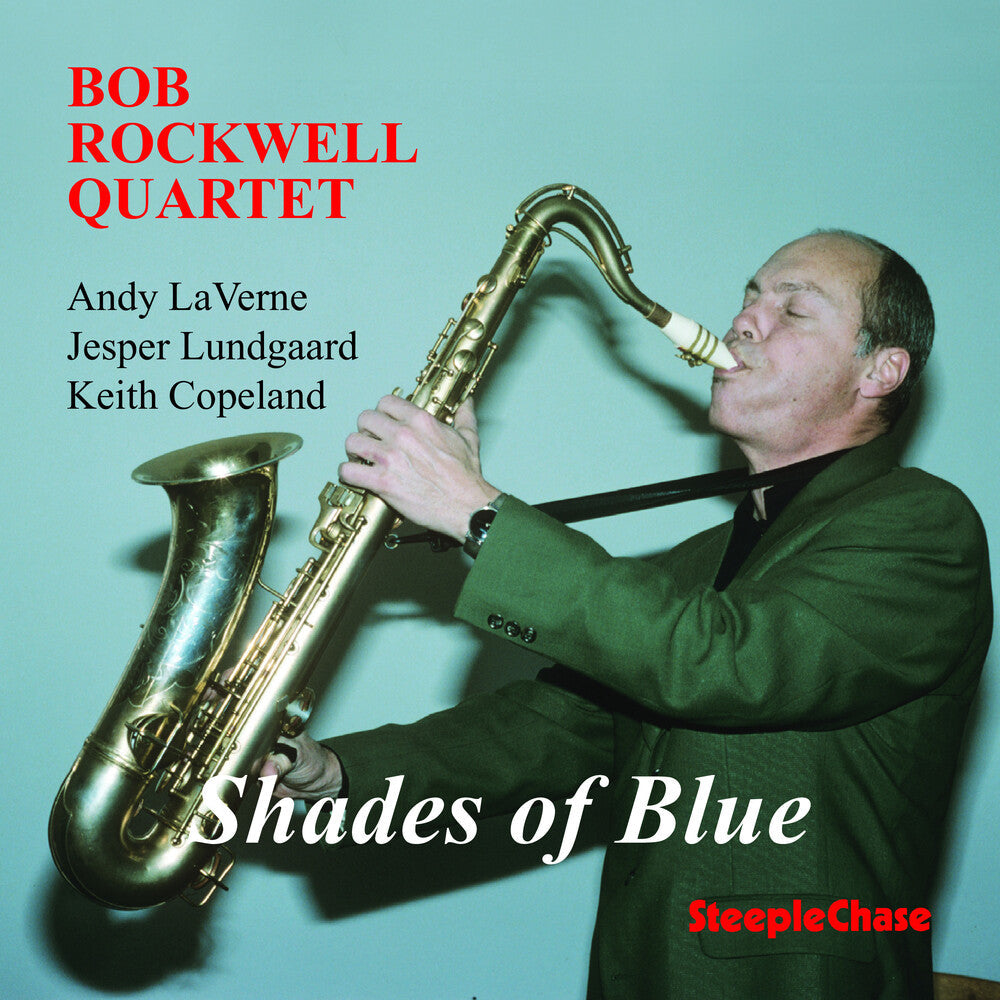 Bob Rockwell - Shades of Blue [CD]