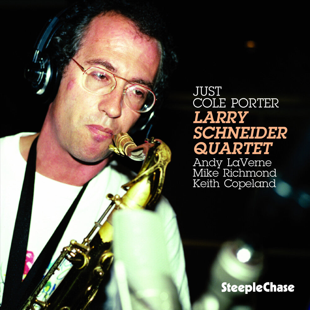 Larry Schneider - Just Cole Porter Music CD