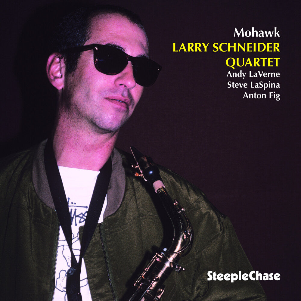 Larry Schneider - Mohawk [CD]