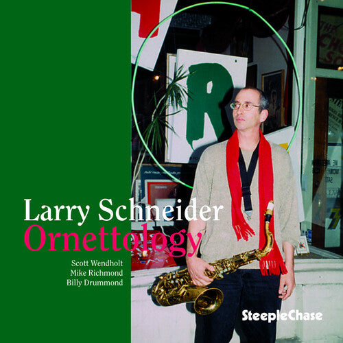 Schneider,larry - Ornettology - Music CD