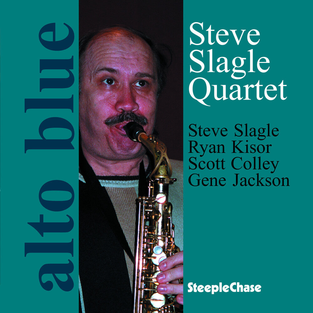 Steve Slagle - Alto Blue [CD]