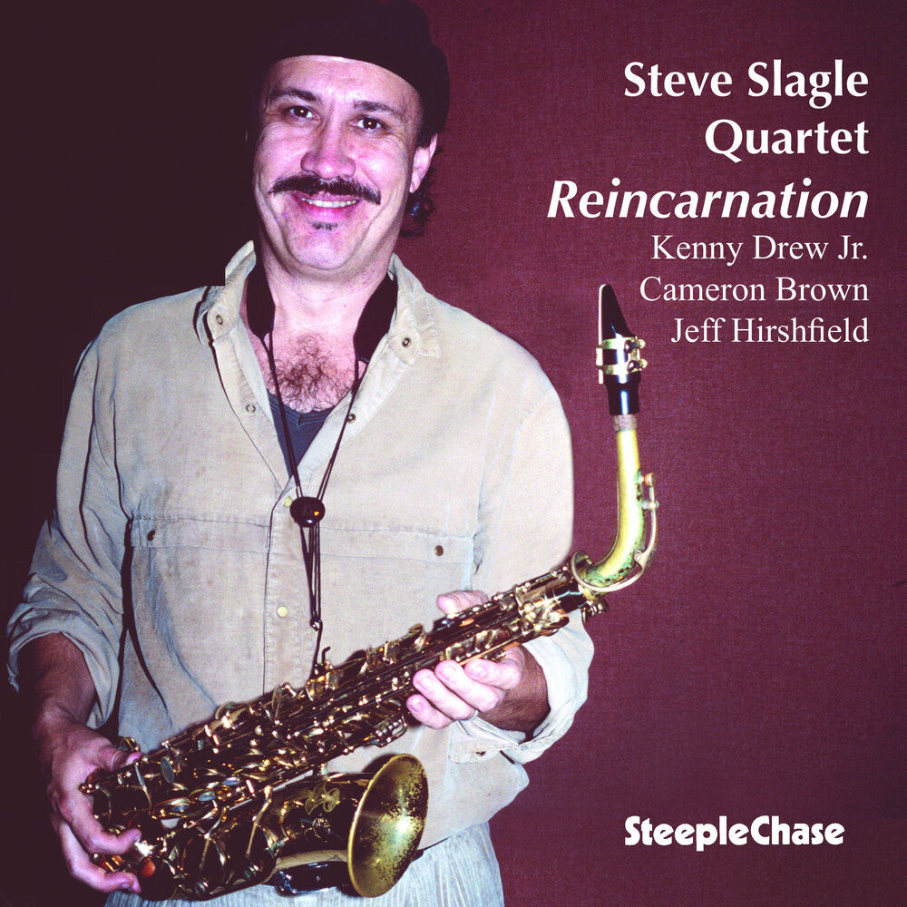 Steve Slagle - Reincarnation [CD]