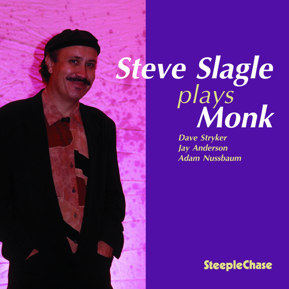 Steve Slagle - Slagle Plays Monk [CD]