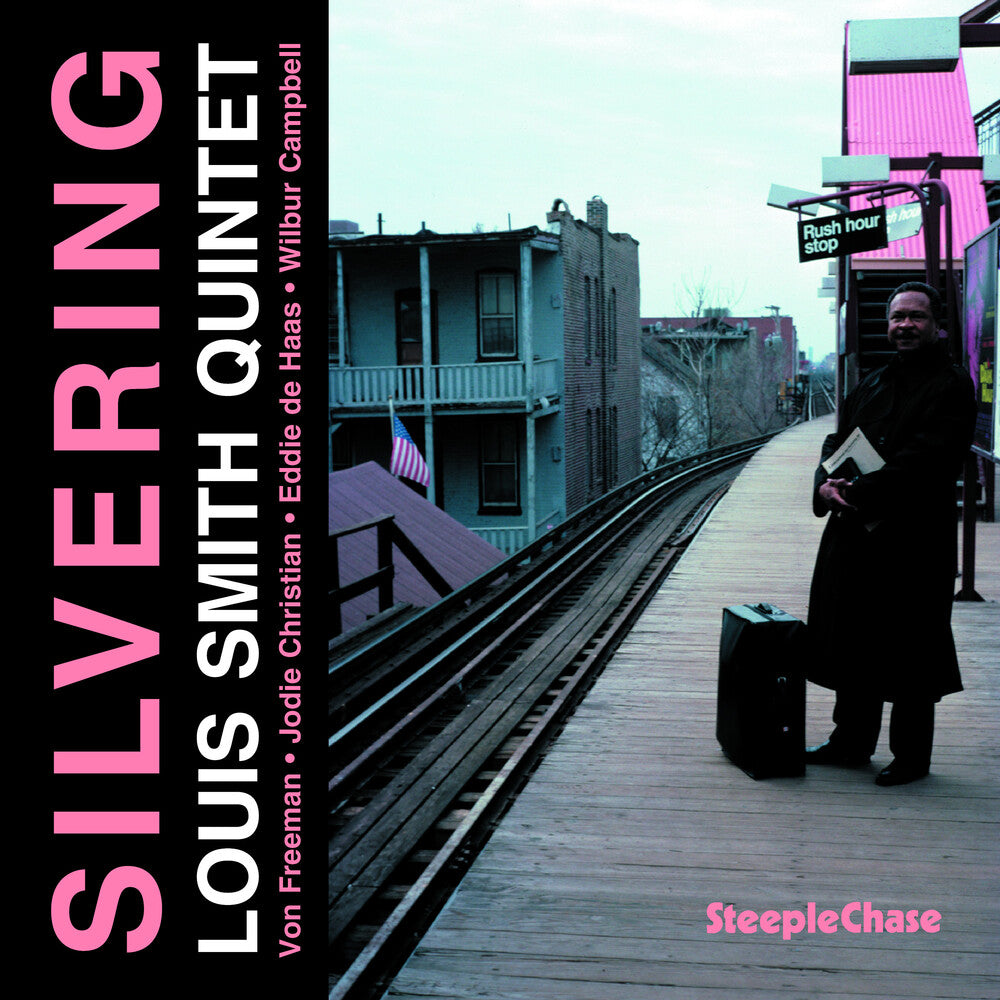 Louis Smith - Silvering [CD]