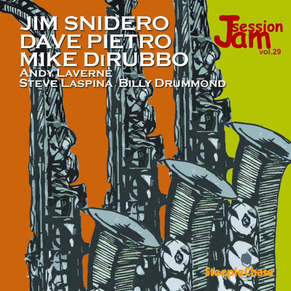 Snidero/Pietro/Dirubbo - Jam Session, Vol. 29 [CD]