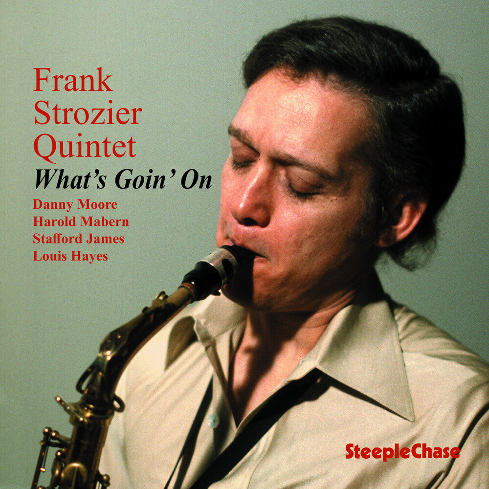 Frank Strozier - What's Goin on Music CD