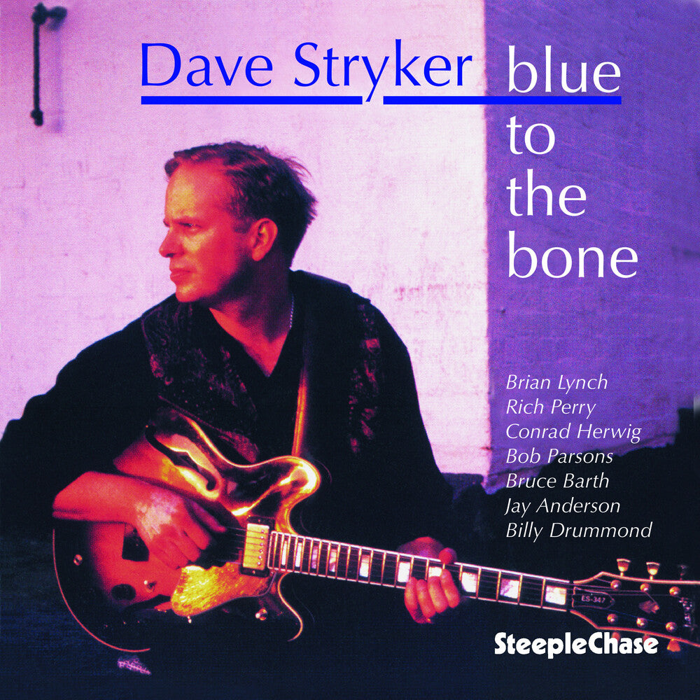 Dave Stryker - Blue to the Bone [CD]