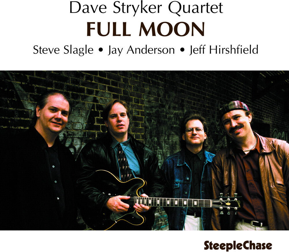 Dave Stryker - Full Moon [CD]