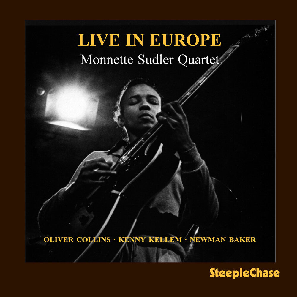 Monnette Sudler - Live in Europe Music CD