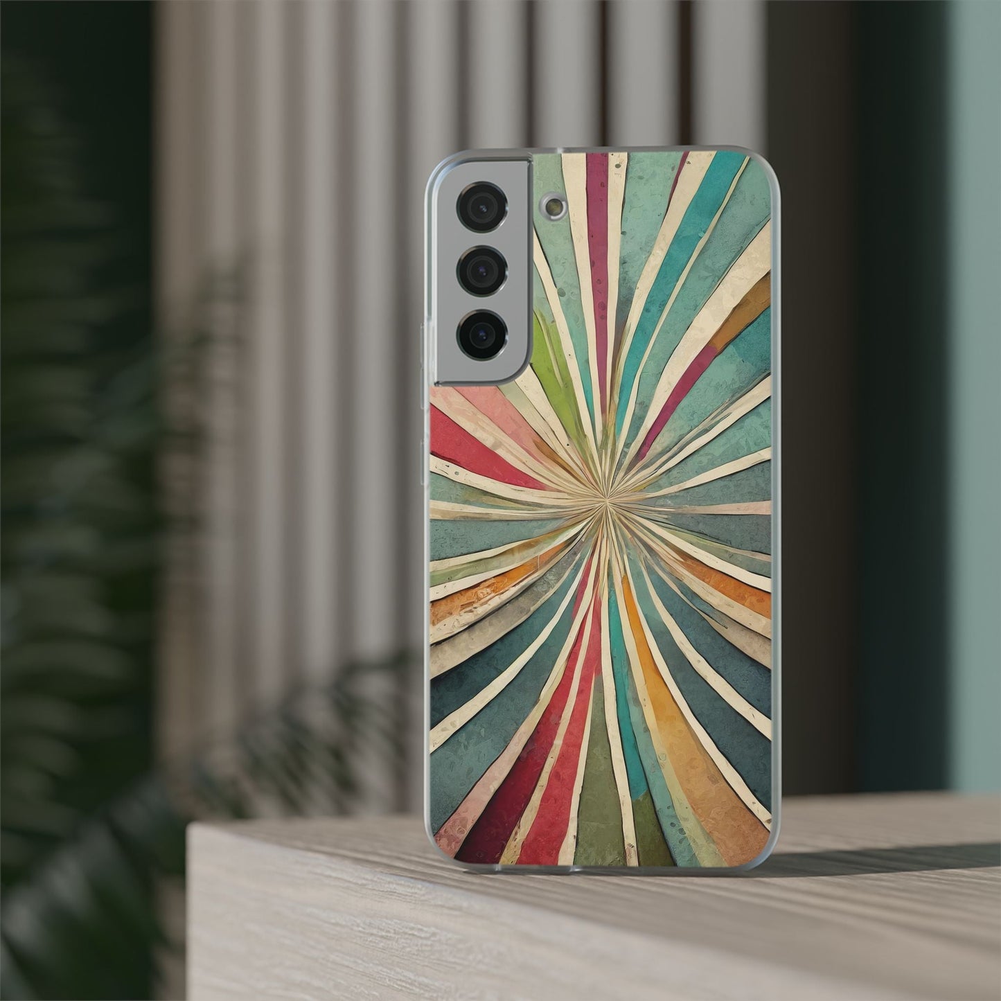 Vibrant Rainbow Flexi Phone Case