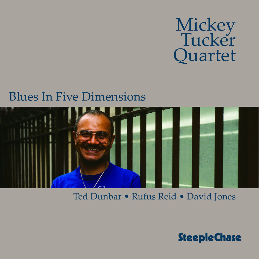 Mickey Tucker - Blues In Five Dimensions Music CD