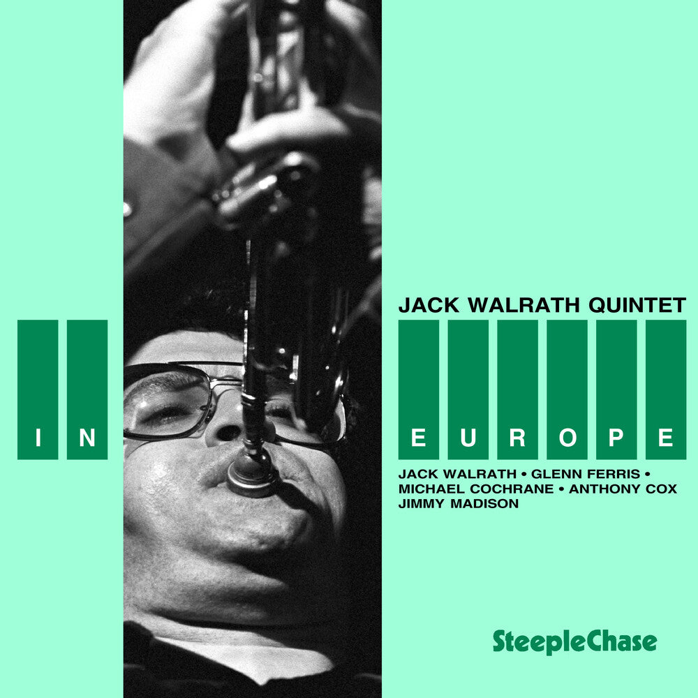 Jack Walrath - In Europe Music CD