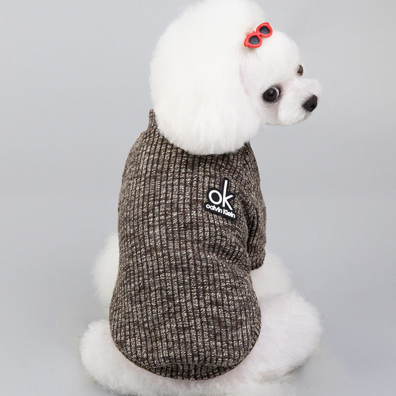 Pet Knitwear Dog Warm Sweater
