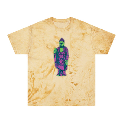 Grand Honor Buddha Purp Juice Industrial Dye Premium T-Shirt