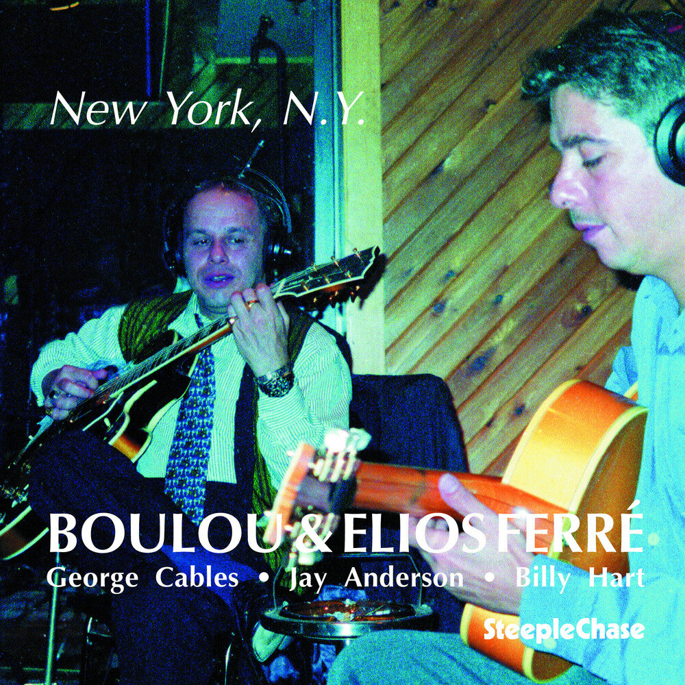 Boulou Ferre - New York [CD]