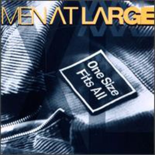 Men At Large - One Size Fits All [CD]