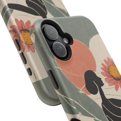 Artistic Magnetic Tough Phone Case