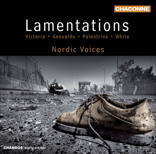 Victoria/Gesualdo/Palestrina/White - Lamentations [CD]