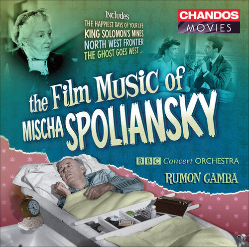 Rumon Gamba - Film Music of Spoliansky [CD]