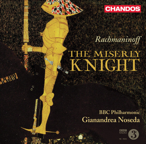 Gianandrea Noseda - Miserly Knight Music CD