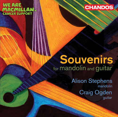 Ortiz / Pino / Nieto / Stephens / Ogden - Souvenirs For Mandolin & Guitar - Music CD