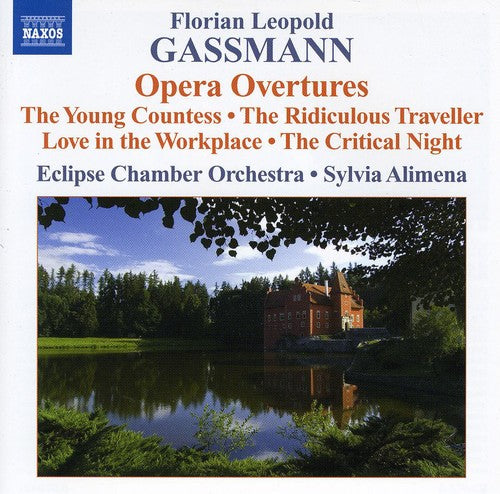Eclipse Chamber Orchestra - Opera Overtures [CD]