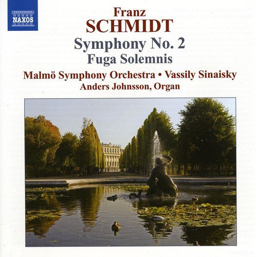 Vassily Sinaisky - Symphony 2 / Fuga Solemnis [CD]