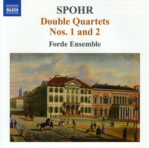 Forde Ensemble - Double String Quartets Music CD