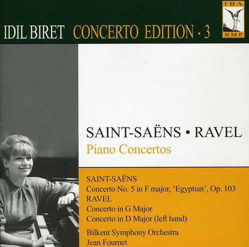 Idil Biret - Idil Biret Ravel Edition 3 - Piano Concertos [CD]