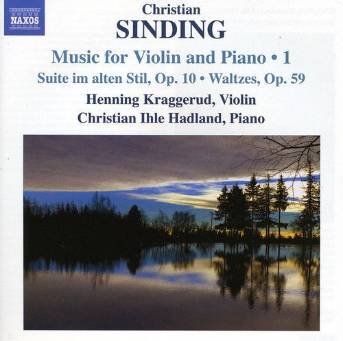 Henning Kraggerud - Music for Violin & Piano 1 [CD]