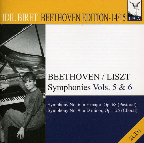 Idil Biret - Idil Biret Beethoven Edition 14-15 - Sym 5 & 6 [2 CD]