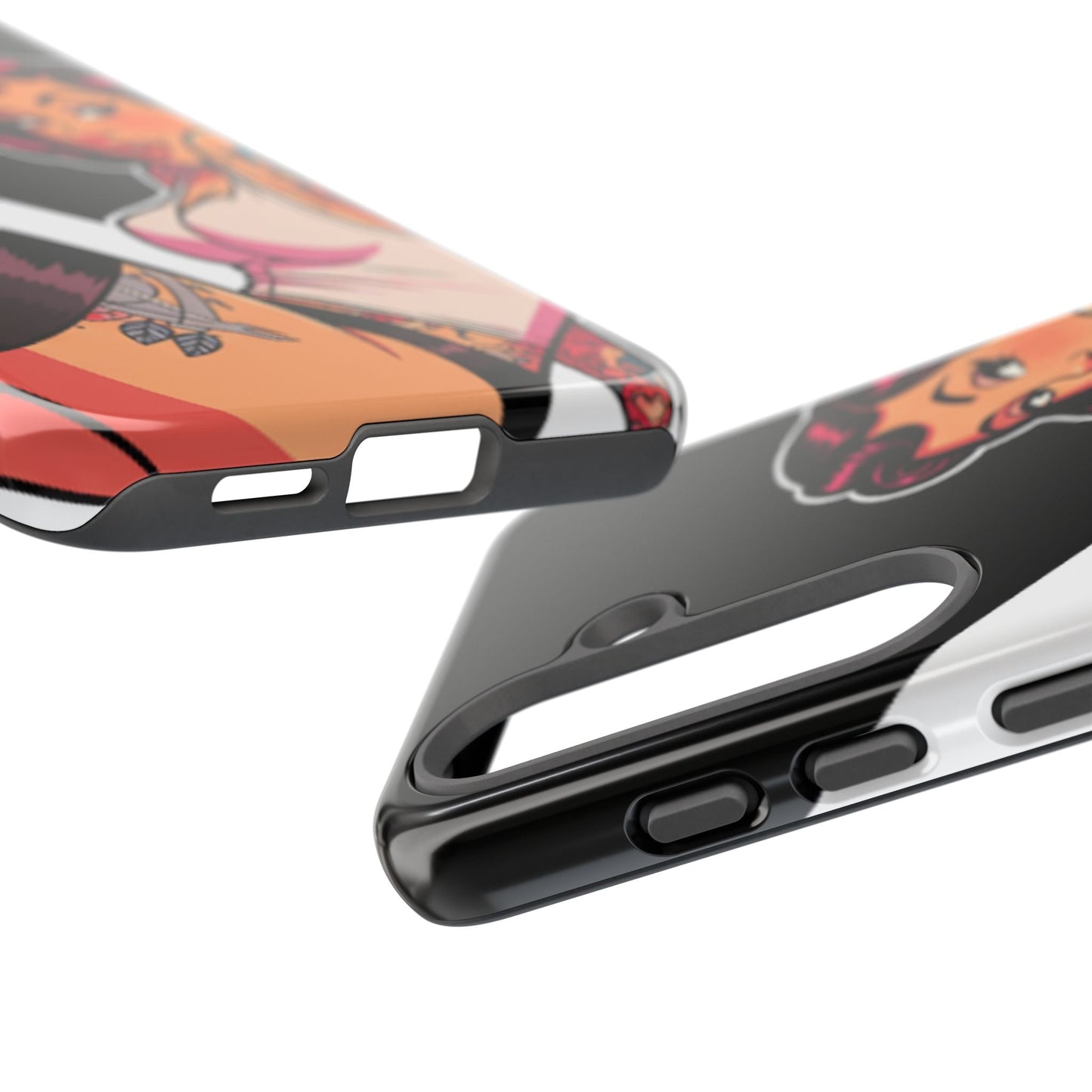 Vintage Tattoo Beauty Tough Phone Case